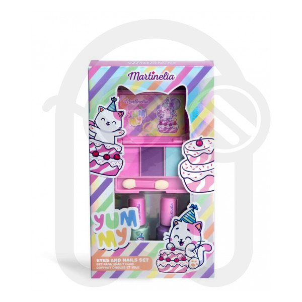 MARTINELIA YUMMY EYES & NAILS KIT