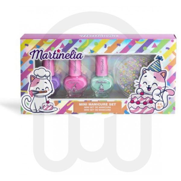 MARTINELIA YUMMY MINI MANICURE SET
