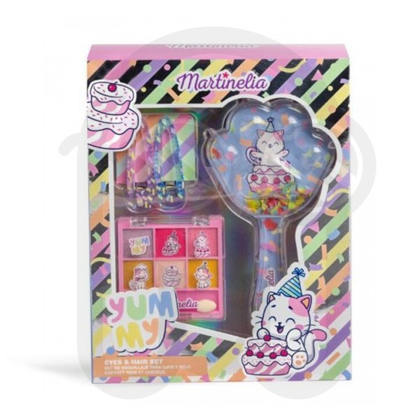 MARTINELIA YUMMY EYES & HAIR KIT