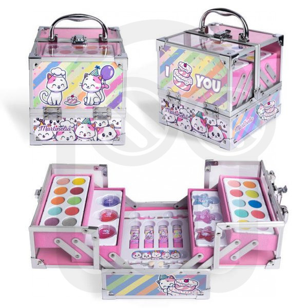 MARTINELIA YUMMY BIG MAKEUP CASE