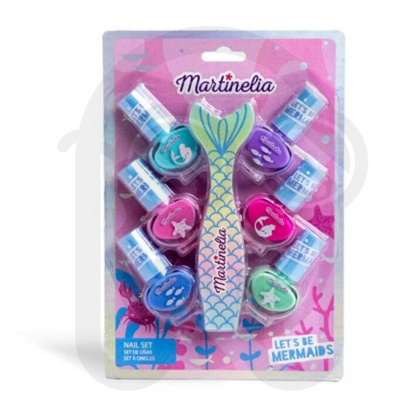 MARTINELIA LET'S BE MERMAIDS NAILS SET
