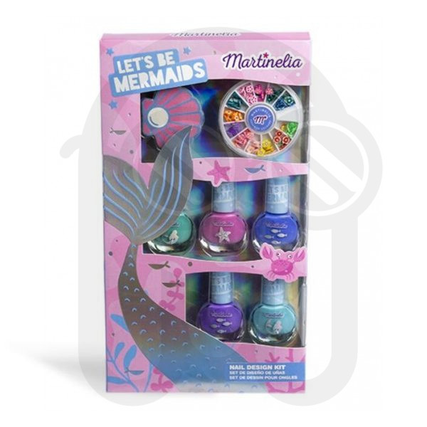 MARTINELIA LET'S BE MERMAIDS NAILS DESIGN KIT