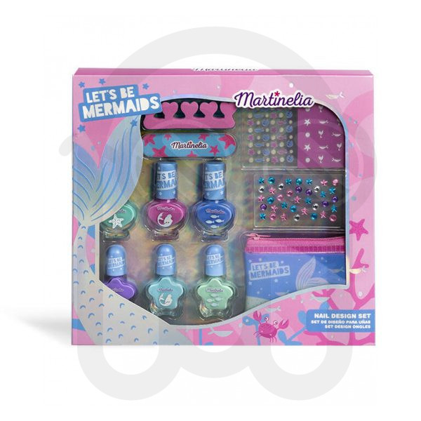 MARTINELIA LET'S BE MERMAIDS NAIL DESIGN SET