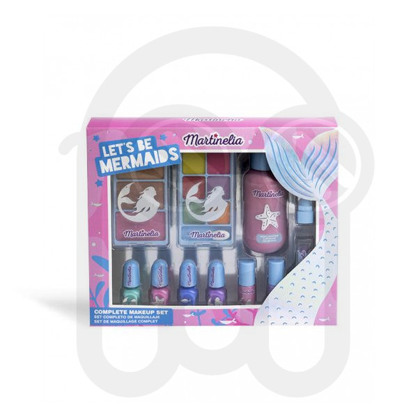 MARTINELIA LET'S BE MERMAIDS COMPLETE MAKEUP SET