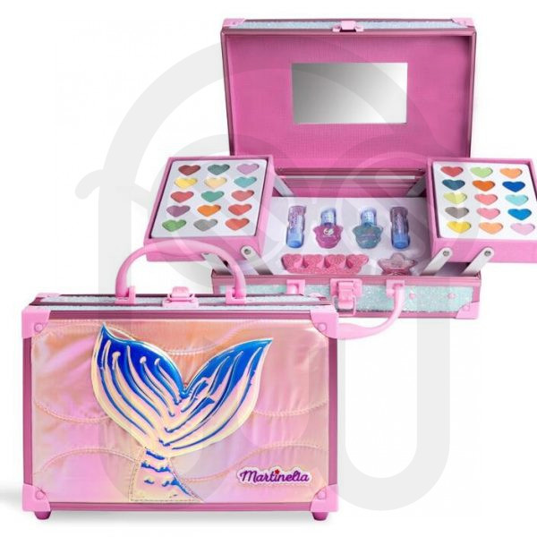 MARTINELIA LET'S BE MERMAIDS 3 LEVELS BEAUTY CASE
