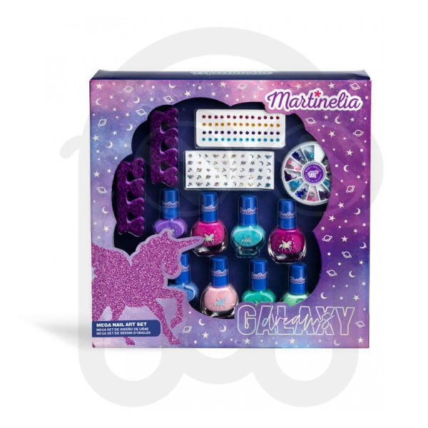 MARTINELIA GALAXY DREAMS MEGA NAIL ART SET