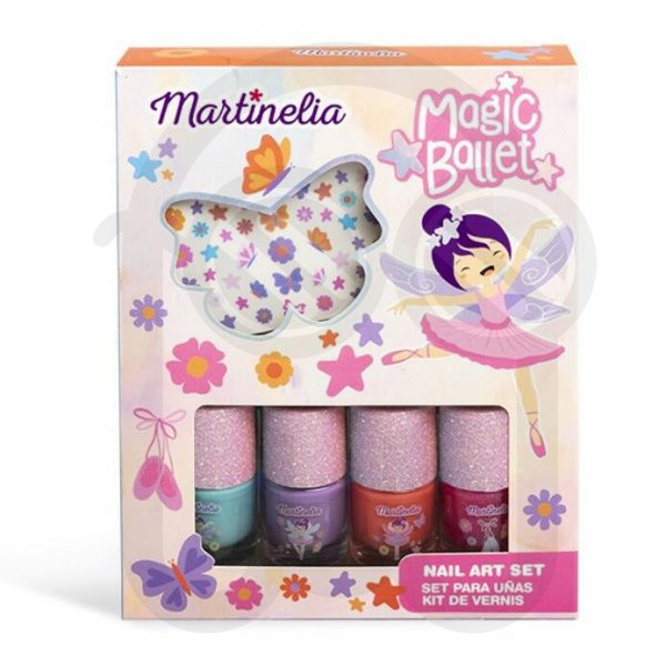 MARTINELIA MAGIC BALLET NAIL ART