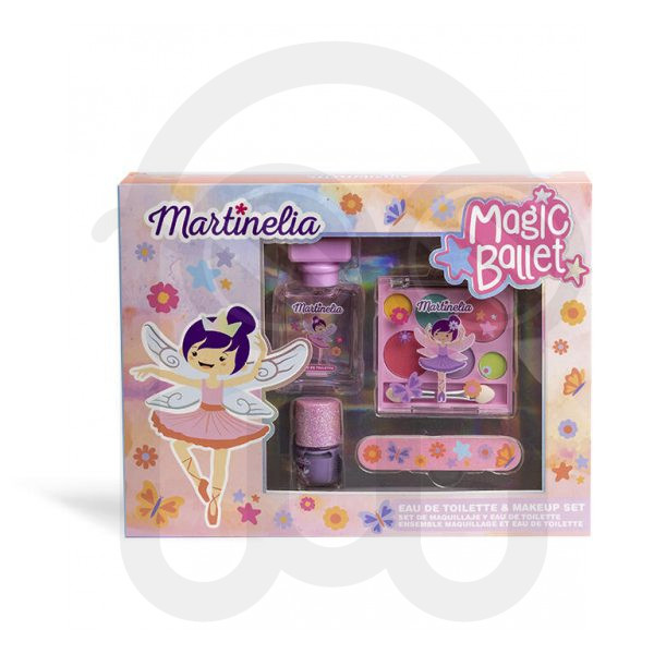 MARTINELIA MAGIC BALLET FRAGRANCE AND MAKEUP SET