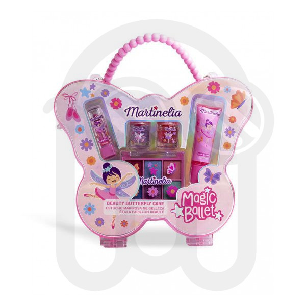 MARTINELIA MAGIC BALLET BUTTERFLY CASE