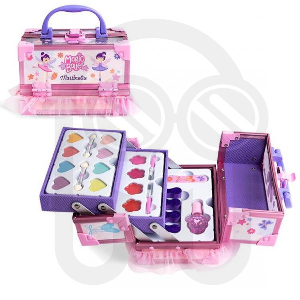 MARTINELIA MAGIC BALLET LEVELS CASE