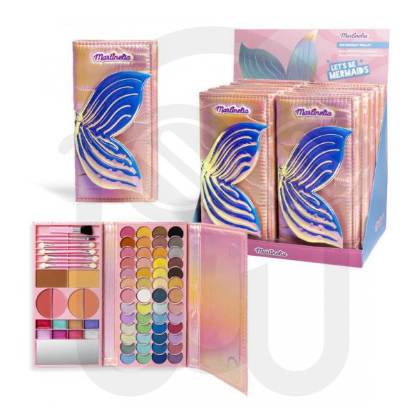 MARTINELIA LET'S BE MERMAIDS BIG MAKEUP WALLET