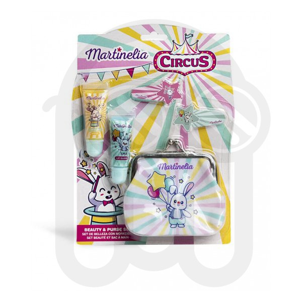 MARTINELIA CIRCUS BEAUTY & PURSE SET
