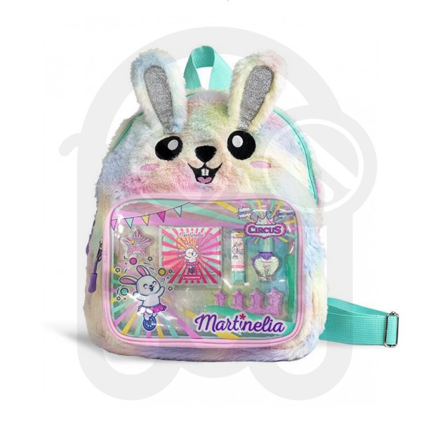 MARTINELIA CIRCUS FURRY SCHOOL BAG