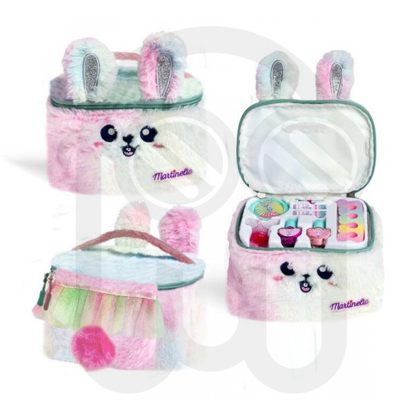 MARTINELIA CIRCUS FURRY MAKEUP BAG