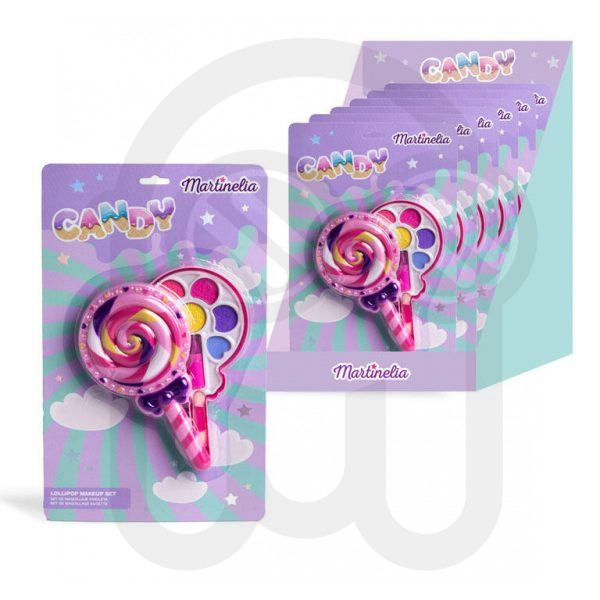 MARTINELIA CANDY LOLLIPOP MAKEUP SET