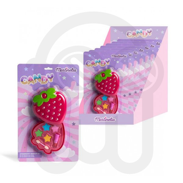 MARTINELIA CANDY STRAWBERRY MAKEUP SET