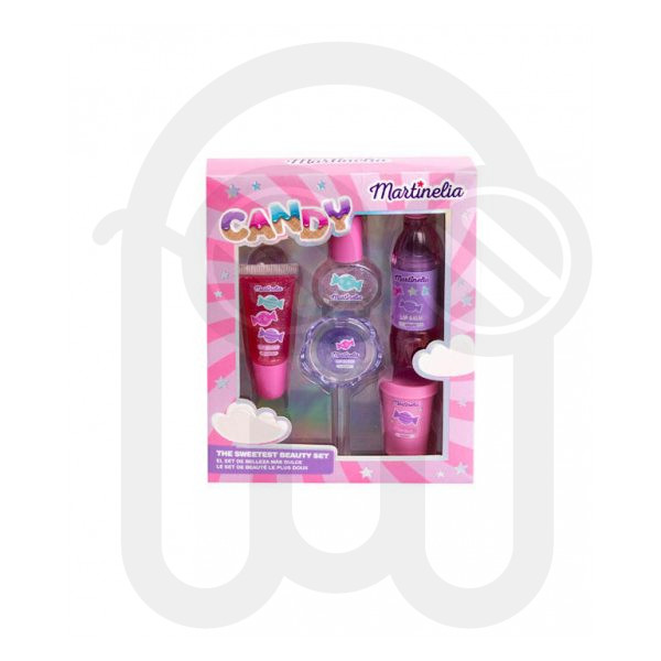 MARTINELIA CANDY THE SWEETEST BEAUTY SET