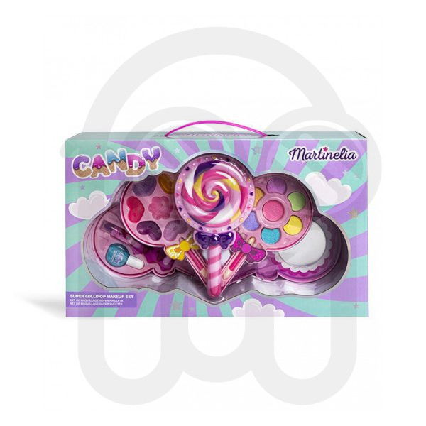 MARTINELIA CANDY SUPER LOLLIPOP MAKEUP SET