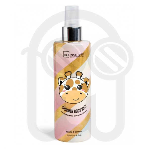 IDC INSTITUTE CUTE ANIMALS SHIMMER MIST GIRAFFE250