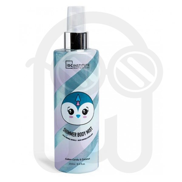 IDC INSTITUTE CUTE ANIMALS SHIMMER MIST PENGUIN250