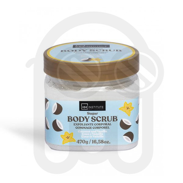IDC INSTITUTE COCO & VANILLA SUGAR BODY SCRUB 470G