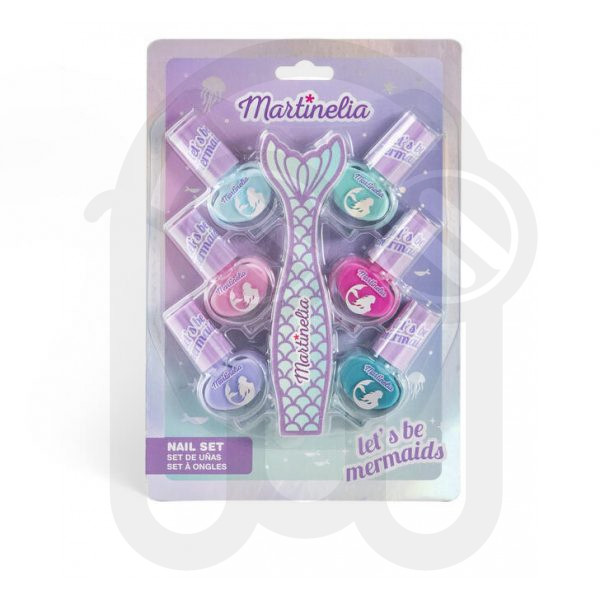MARTINELIA LET'S BE MERMAIDS NAIL SET