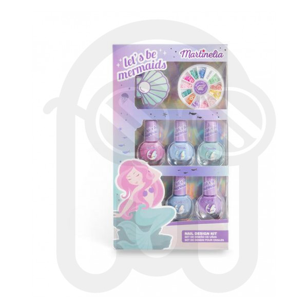 MARTINELIA LET'S BE MERMAIDS NAILS DESIGN KIT
