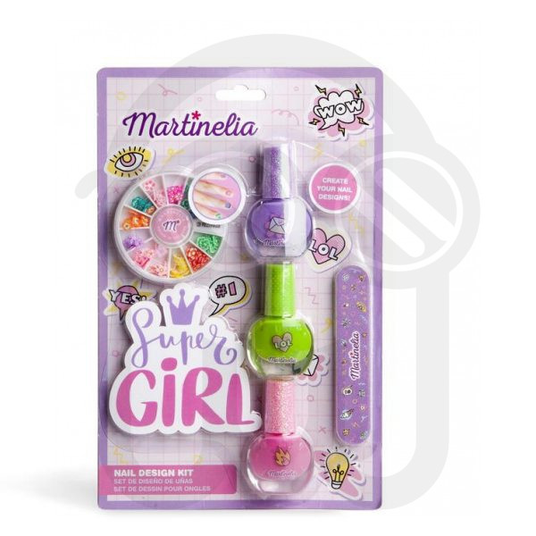 MARTINELIA SUPER GIRL NAIL DESIGN KIT