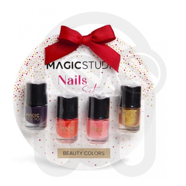 MAGIC STUDIO COLORFUL NAILS SET