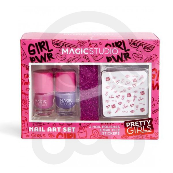MAGIC STUDIO PRETTY GIRLS NAILS ART SET