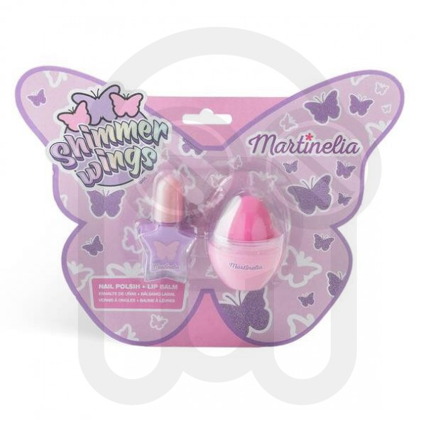 MARTINELIA SHIMMER WINGS NAIL & LIPS DUO
