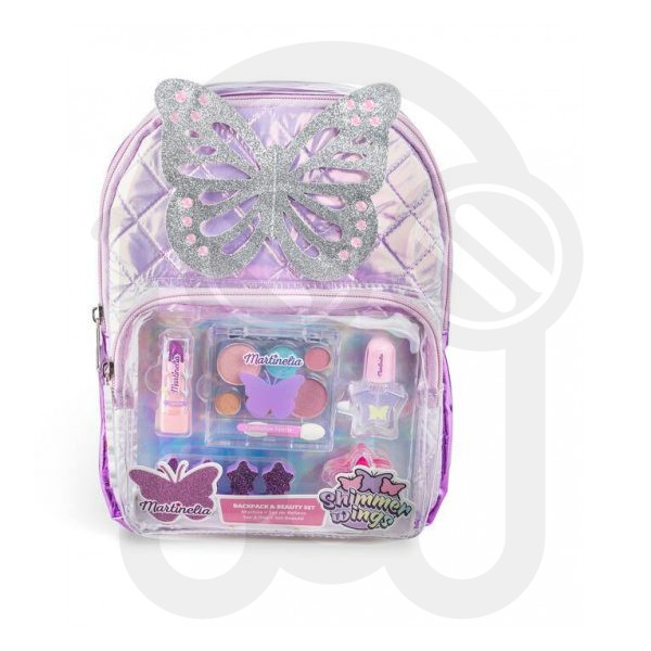 MARTINELIA SHIMMER WINGS BACKPACK & BEAUTY SET