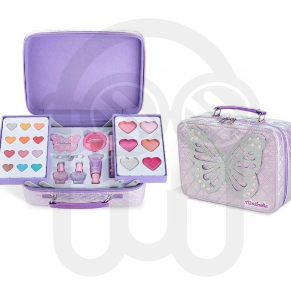MARTINELIA SHIMMER WINGS BUTTERFLY BEAUTY CASE