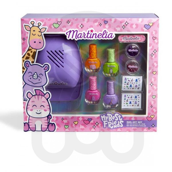 MARTINELIA MY BEST FRIENDS NAIL ART SET