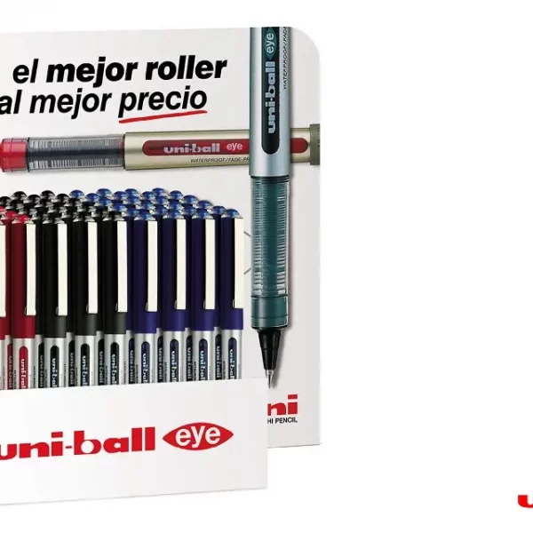 EXPOSITOR ROLLER UNI-BALL EYE UB-150 0.5 mm 54 Uds