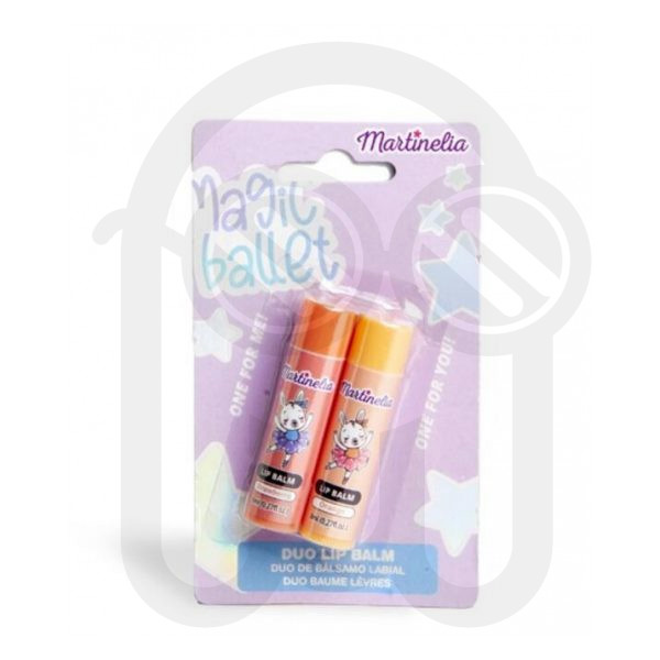 MARTINELIA MAGIC BALLET LIP BALM DUO
