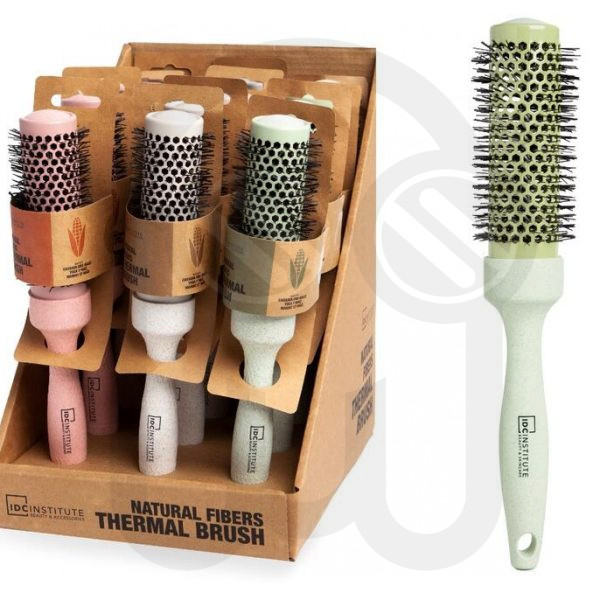 IDC INSTITUTE NATURAL FIBER THERMAL BRUSH