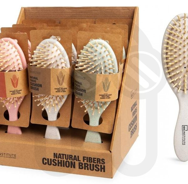 IDC INSTITUTE NATURAL FIBER CUSHION BRUSH
