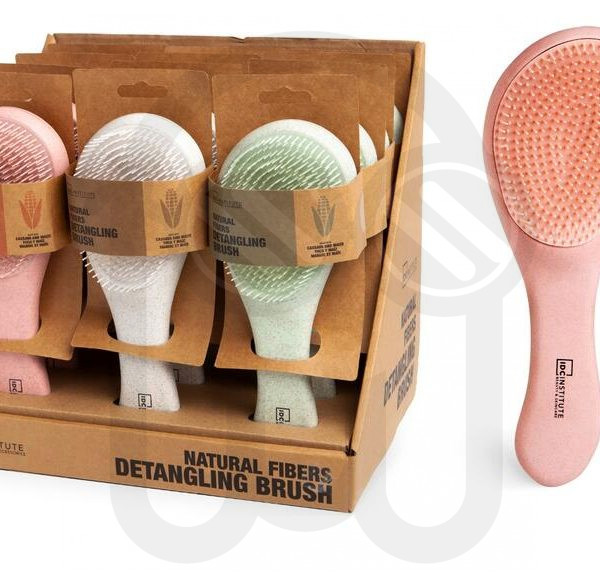 IDC INSTITUTE NATURAL FIBER DETANGLING BRUSH