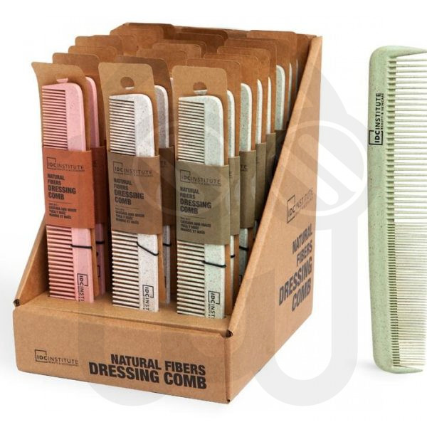 IDC INSTITUTE NATURAL FIBER DRESSING COMB