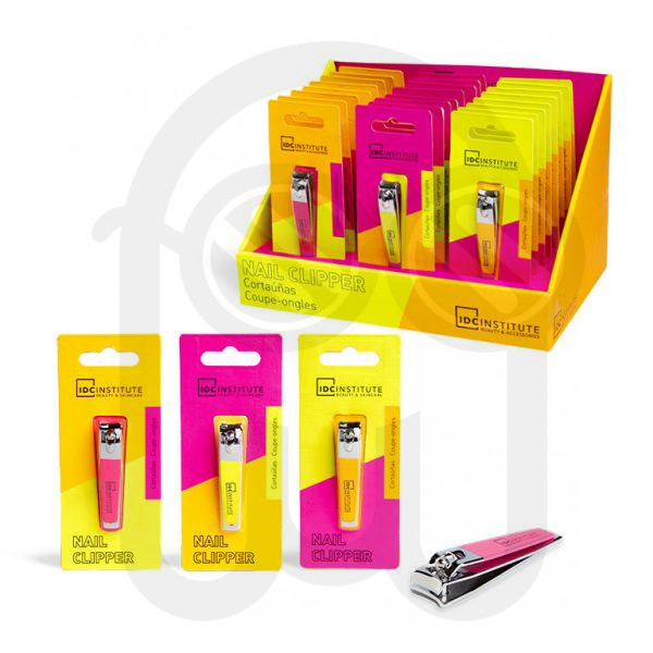 IDC INSTITUTE NEON NAIL CLIPPER