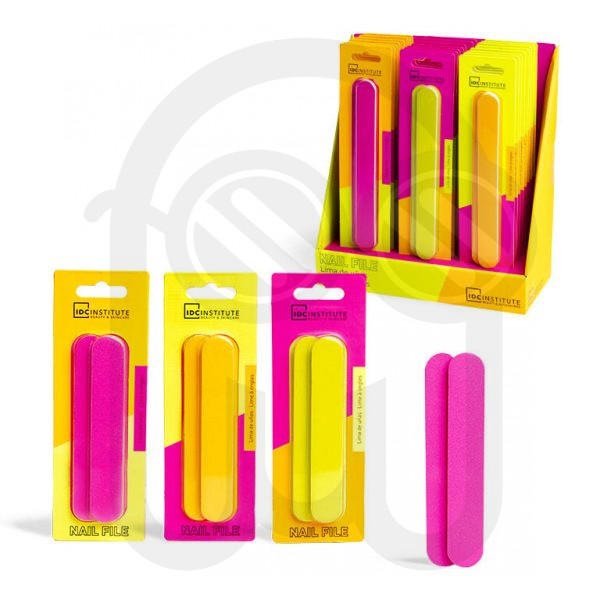 IDC INSTITUTE NEON PRECISION NAIL FILE