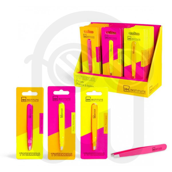 IDC INSTITUTE NEON PRECISION TWEEZER
