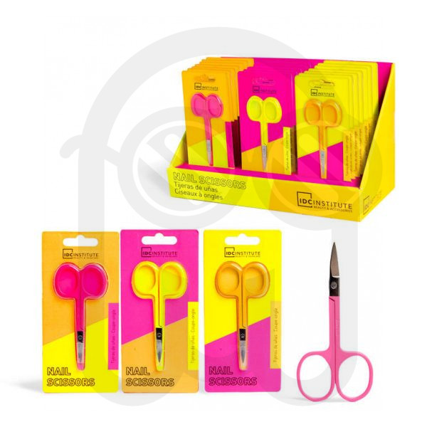 IDC INSTITUTE NEON PRECISION SCISSORS