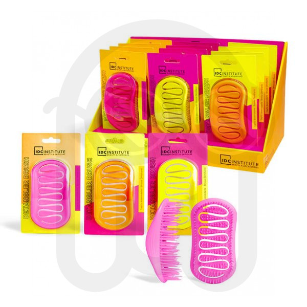 IDC INSTITUTE NEON DETANGLER BRUSH