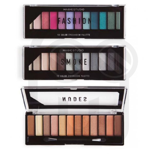 MAGIC STUDIO EYESHADOW PALETTE 12 COLOURS