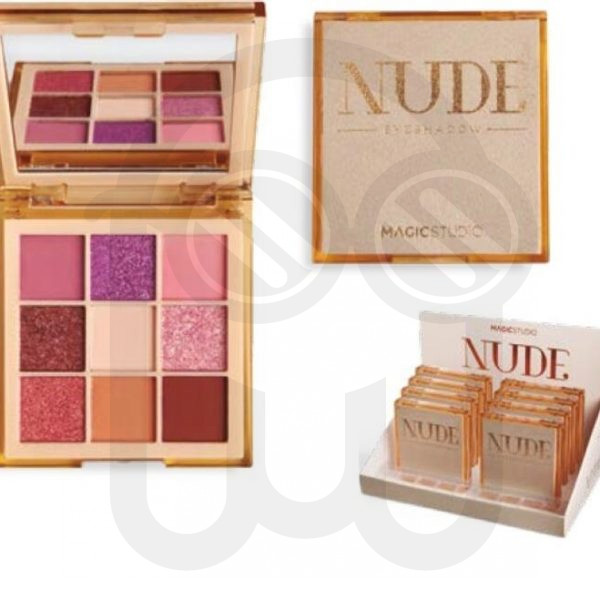 MAGIC STUDIO NUDE EYESHADOW PALETTE 9C