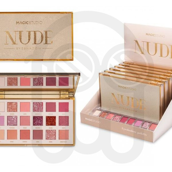 MAGIC STUDIO NUDE EYESHADOW PALETTE 18C