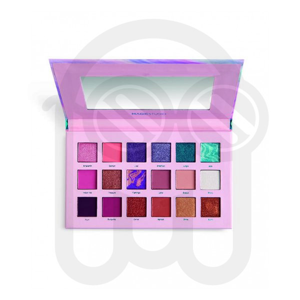 MAGIC STUDIO SWEET PASTEL EYESHADOW PALETTE 18C