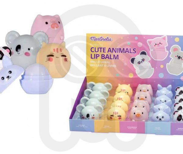 MARTINELIA CUTE ANIMALS LIP BALMS